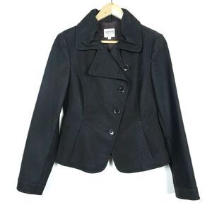 Armani Collezioni Blazer 6 Brown Snake Animal Print Button Up Antinea Jacket